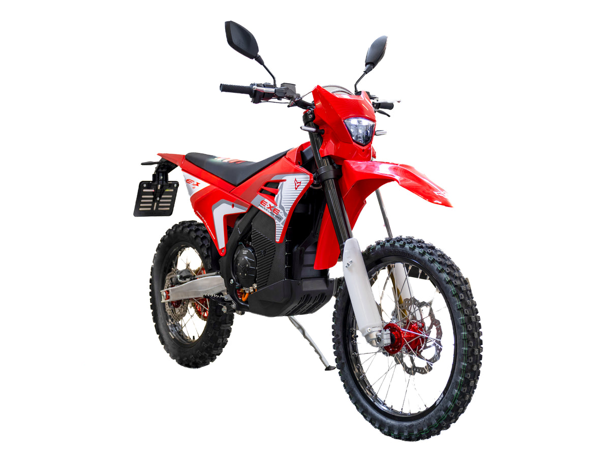 Arctic Leopard E-XE 800, homologovaná, červená